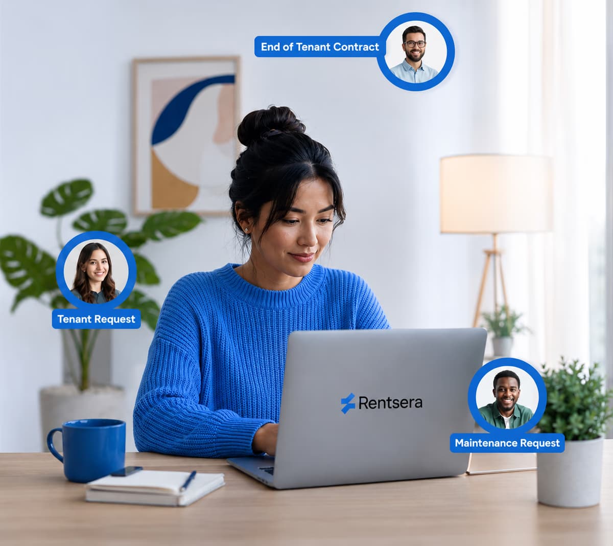 Rentsera tenant request automation preview